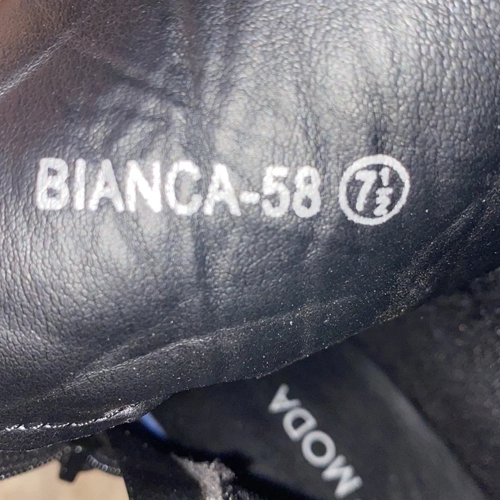 Bianca boots size 7.5 - Picture 7 of 7